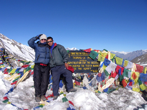 Trek Chola Pass Everest Base Camp